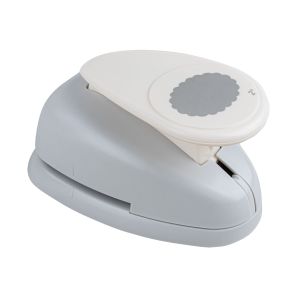 Motivstanzer: Oval mit Zierrand