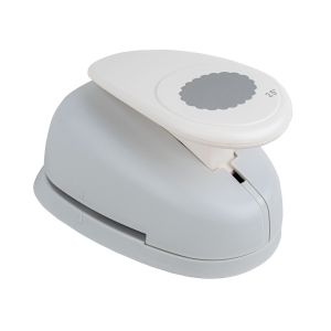 Motivstanzer: Oval mit Zierrand