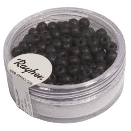 Silk - Bead Rocailles En Verre, 4mm ø, Vert Menthe, Boîte 120 Pièces