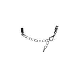 Schmuckverschluss montiert, 2mm ø – Rayher