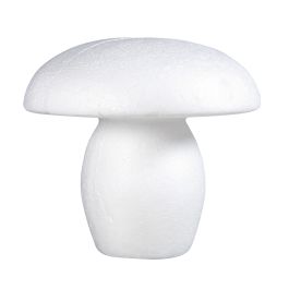 Champignon En Polystyrène - Diamètre 7,5 Cm | Pour Bricolage, Déco, Créations Manuelles