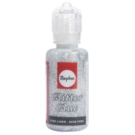 RAYHER - GLITTER BRILLANTINI 10ML - COLORE ROSSO