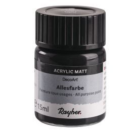 Rayher 35014830 Extreme Sheen Metallic Paint, Acrylic Paint with Shimmer  Effect, sapphire, 59ml