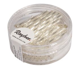 Glasstifte twistet, 25 mm