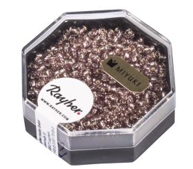 Premium-Rocailles, 2,2 mm ø, rosa chiffon