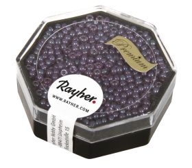 Premium-Rocailles, 2,2 mm ø, purple bright
