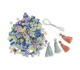 Kit perles Heishi en argile polymérique
