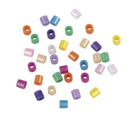 Bügelperlen Perlmutt, 5mm ø