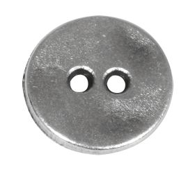Ornement en métal: Bouton, 1,4 cm ø