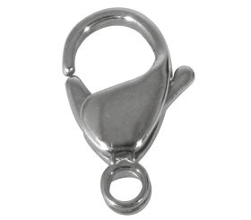 Stainless steel carabiner catch