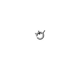 Chain catch with split ring, 9mm ø