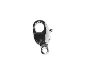 Carabiner clasp with rotating eye