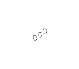 Anneau brisé, 0,8 mm ø