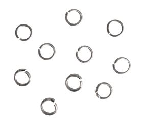 Anneau brisé large, 10mm ø