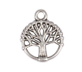 Metal mini-pendant Tree of life, 10mm ø