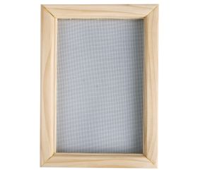 Papermaking mould&deckle