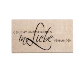 W. stamp Gesucht u. Gefunden