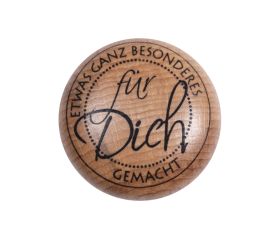 Stempel  für Dich , 3cm ø