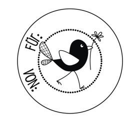 Stempel Geschenkanhänger , 3cm ø