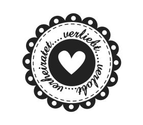 Stempel  verliebt..verlobt... , 3cm ø