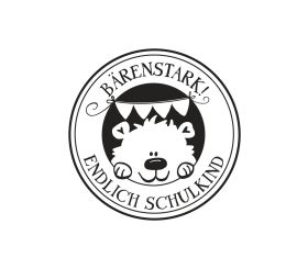 Stempel  Bärenstark! Endlich Schulkind