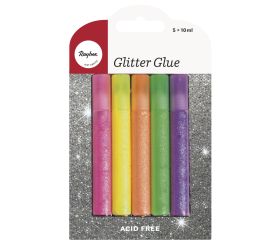 Set Glitter-Glue Neon