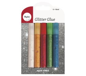 Set Glitter-Glue Basic ultrafein