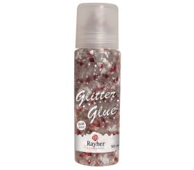 Glitter glue Little hearts