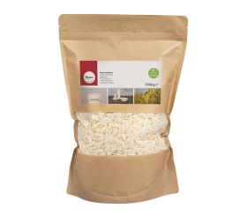 Lentilles de cire de colza