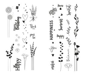 Feuille de transfert  Natural Life