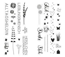 Feuille de transfert  Glückslicht