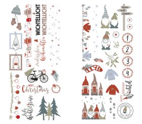 Feuille de transfert  Nordic Winter