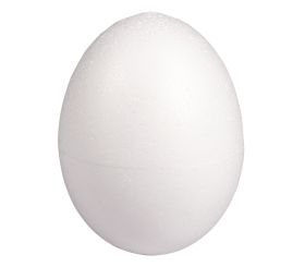 Oeufs en polystyrène