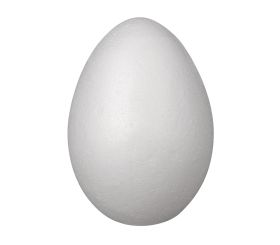 Styrofoam egg, 2-part