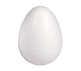 Oeuf en polystyrène