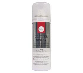 Glitterspray Fein, silber