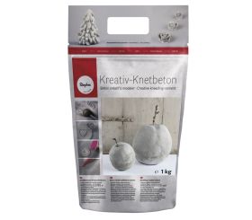 Creative kneading-cement