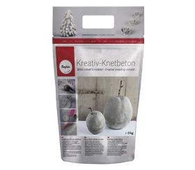 Creative kneading-cement