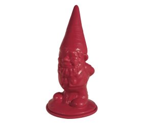Latex casting mould full: Garden gnome
