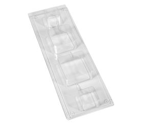 Moule pour savon: Carrés