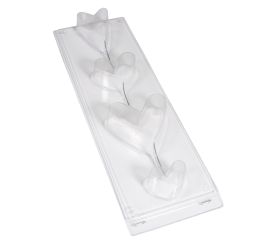 Moule pour savon: Coeurs