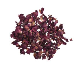 Fleurs - Pétales de roses rouges