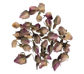 Blossoms - Rosebuds entirely pink