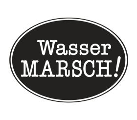 Label  Wasser Marsch!
