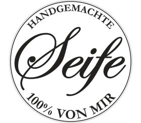 Label  Handgemachte ... , 45mm ø