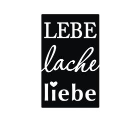 Labels D  Lebe,lache,liebe