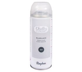 Chalky Finish Spray Klarlack matt