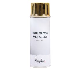 High gloss Metallic spray, gold