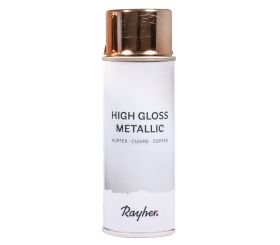 High gloss Métallique Spray, cuivre