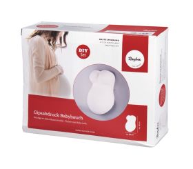 BP: Gipsabdruck Babybauch